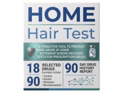 Home Hair Drug Test Kit