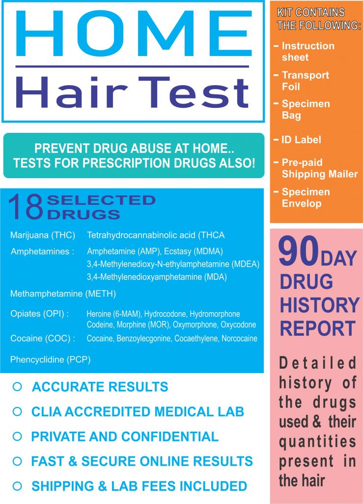 Home Hair Drug Test Kit Pass My Drug Test