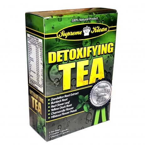 Supreme Klean Detoxifying Tea