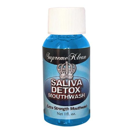 supreme klean saliva detox mouthwash Pass A Saliva Drug Test