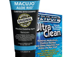 Macujo Aloe Rid Shampoo + Zydot Ultra Clean Shampoo