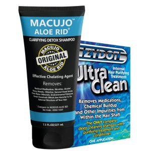 Macujo Aloe Rid Shampoo + Zydot Ultra Clean Shampoo