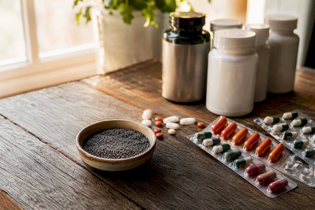 Poppy seeds and medications possibly causing false positives