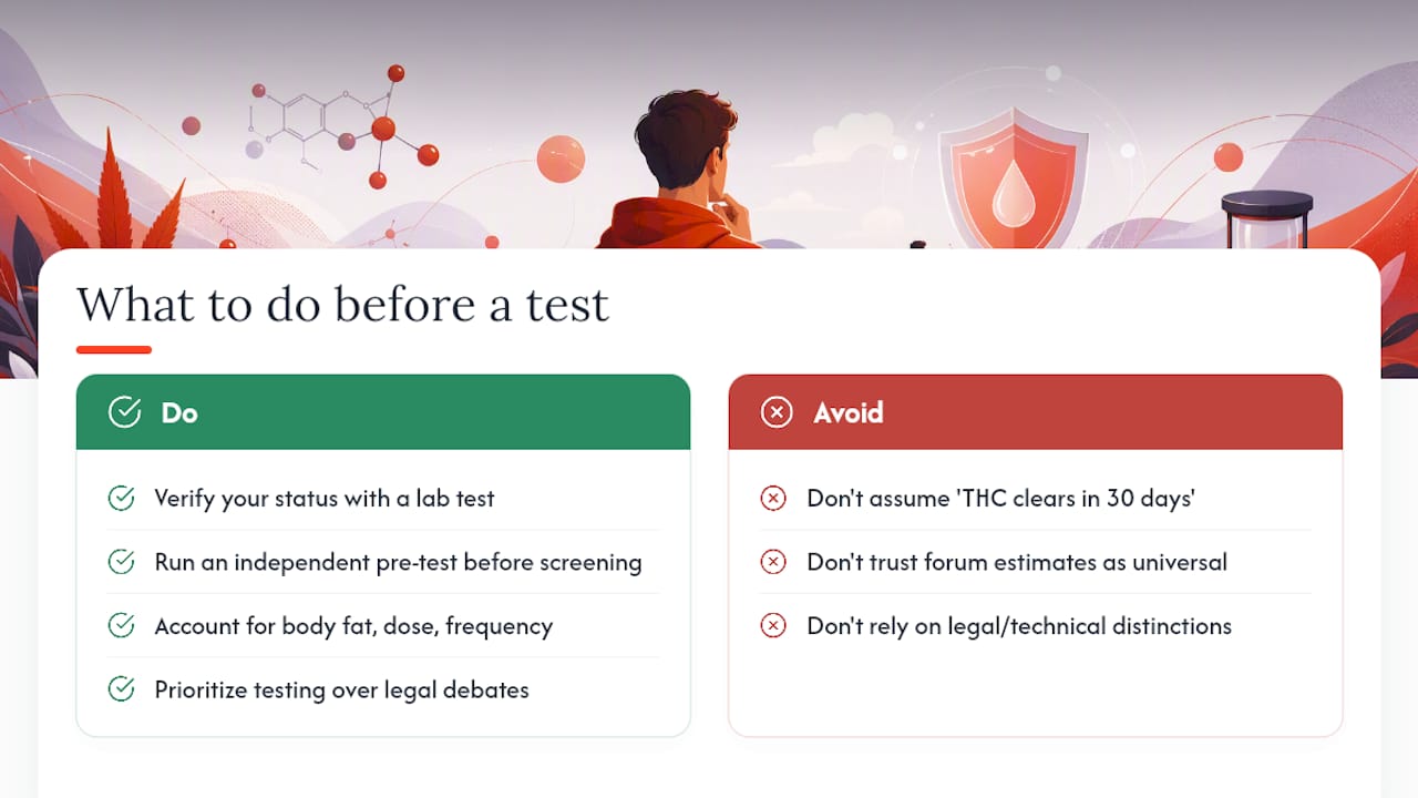 What the Science Actually Tells You to Do — overview diagram