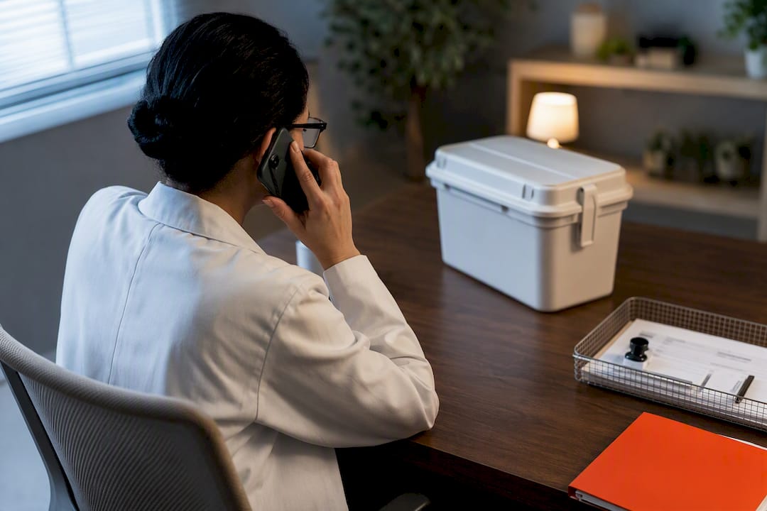 Medical review officer handling drug test case