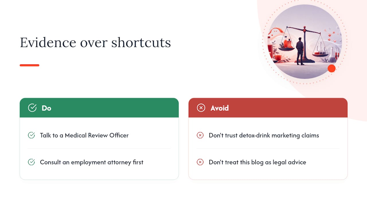 Why We Push Evidence Over Wishful Thinking — overview diagram