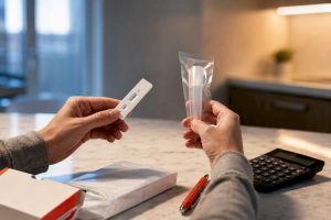 Comparing home and lab drug testing costs