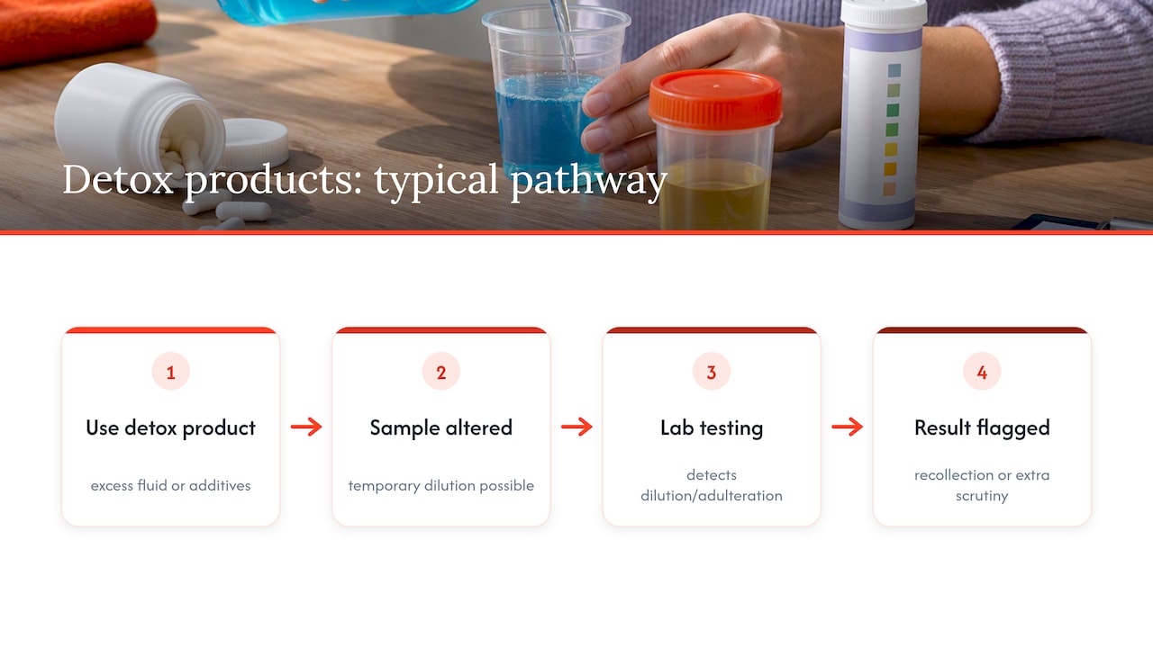 Pathway from dilution to specimen review