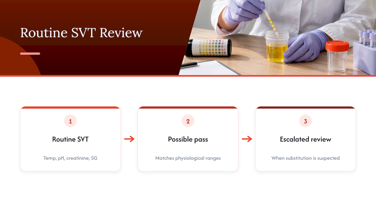 Four routine checks and advanced laboratory review
