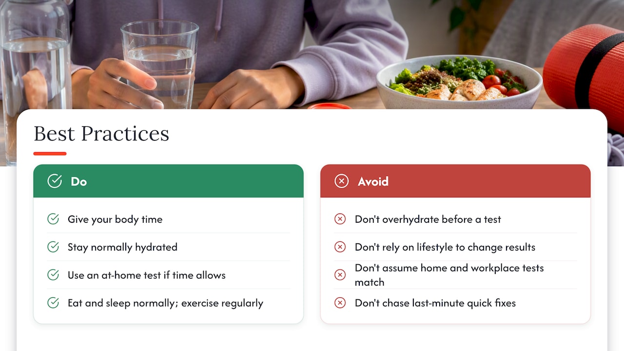 4. Best practices if you recently smoked once — overview diagram