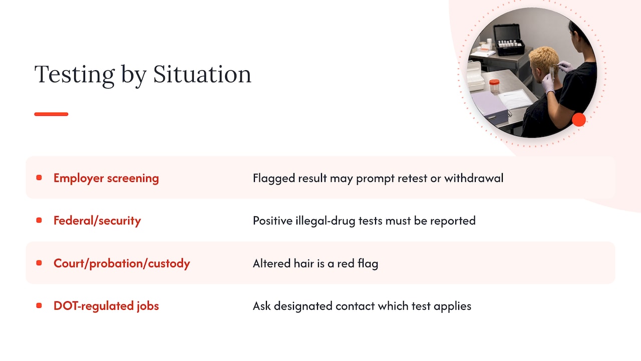 Does a bleached head change the odds for your situation? — overview diagram